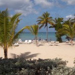 Couples Negril beach view
