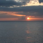 Sunset in Negril