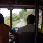 Riding the Zion Bus to Nine Miles