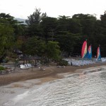 Couples Sans Souci beach
