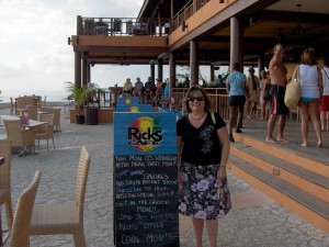Rick's Cafe in Negril