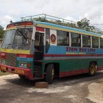 Zion Bus for the Bob Marley Nine Miles Tour