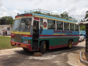 Zion Bus for the Bob Marley Nine Miles Tour