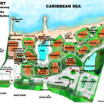 N Resort Site Map