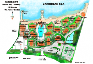 N Resort Site Map